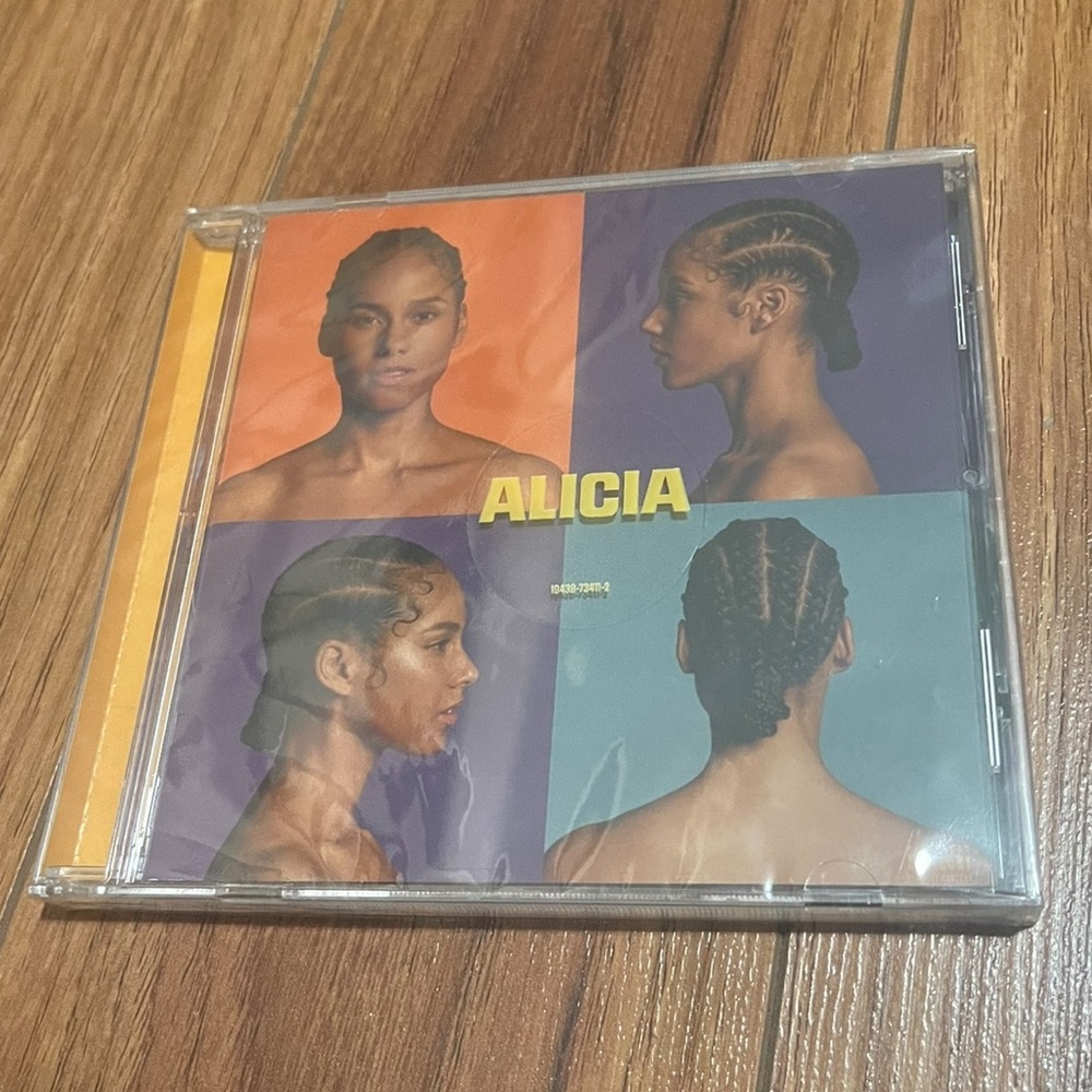 Alicia Keys Studio CD Alicia FACTORY SEALED NEW